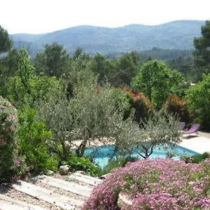 Couette-café Bastide Saint Bernard, Le Thoronet