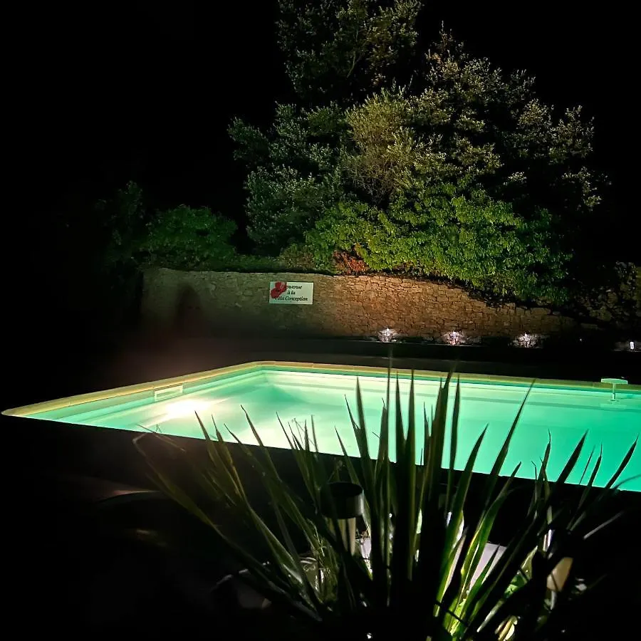 Villa Conception Le Thoronet Hébergement de vacances