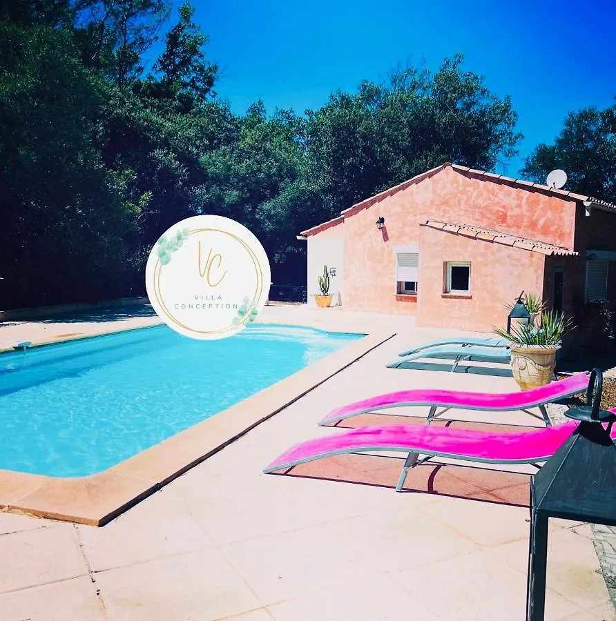 Villa Conception Le Thoronet Hébergement de vacances